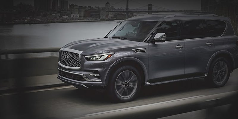 2022 INFINITI QX80 technology