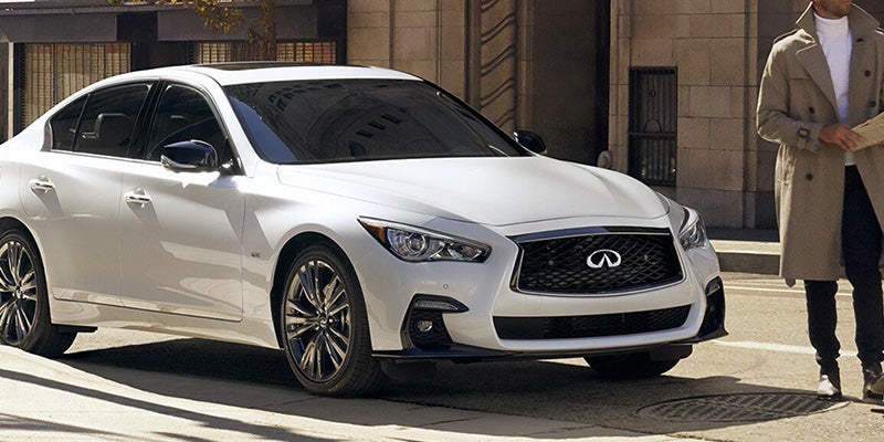 2021 INFINITI Q50 technology