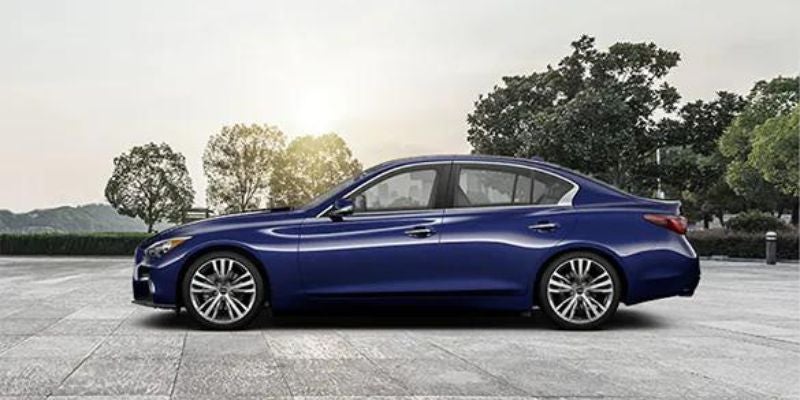 2023 INFINITI Q50 performance