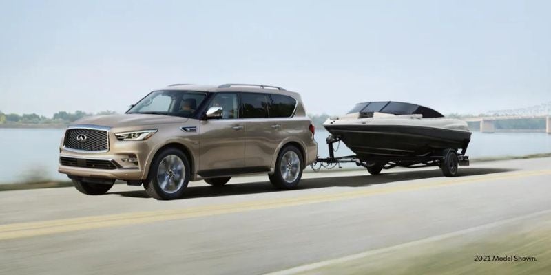 2023 INFINITI QX80 design