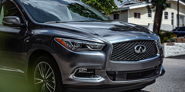 2020 INFINITI QX60 design