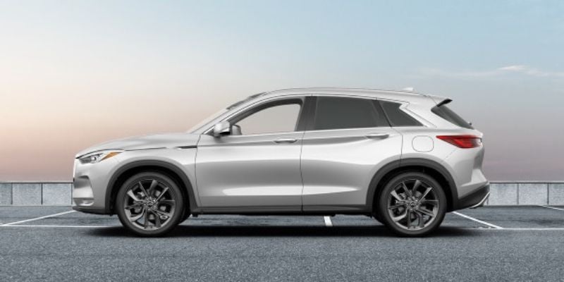 2023 INFINITI QX50 performance