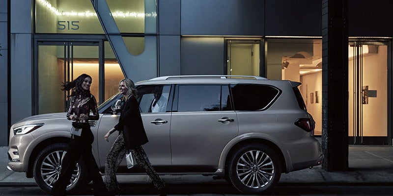 2021 INFINITI QX80 design