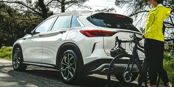 2020 INFINITI QX50 technology