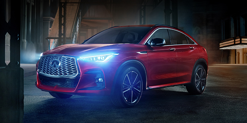 2022 INFINITI QX55 performance