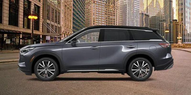2023 INFINITI QX60 performance