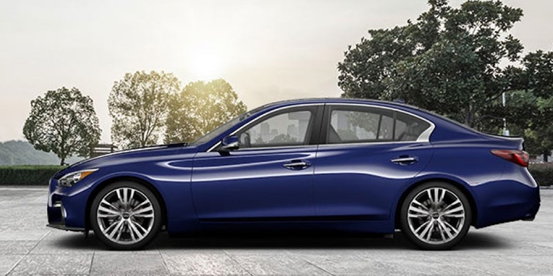  2022 INFINITI Q50 performance