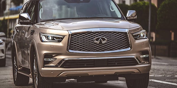 2020 INFINITI QX80 design