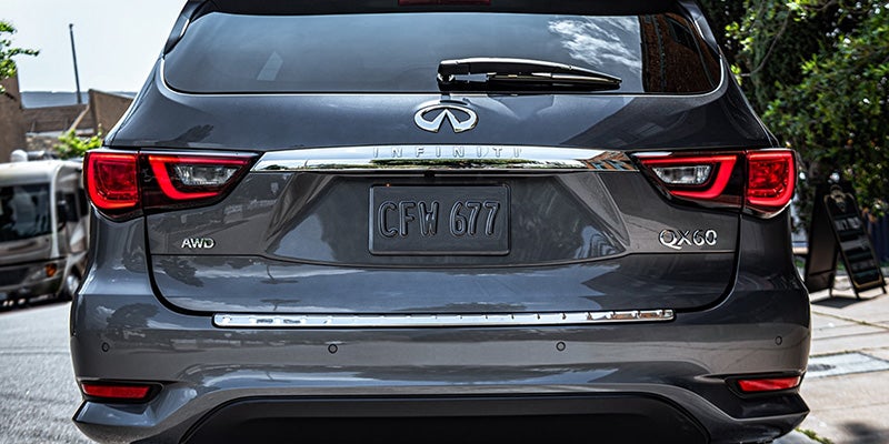 2021 INFINITI QX60 design