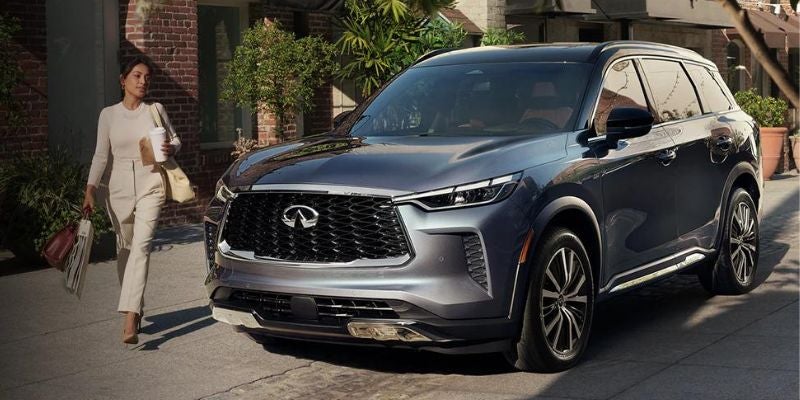 2023 INFINITI QX60 design