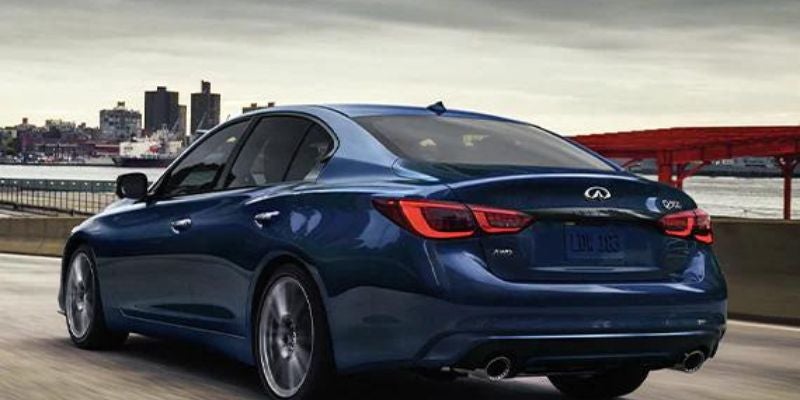 2023 INFINITI Q50 technology