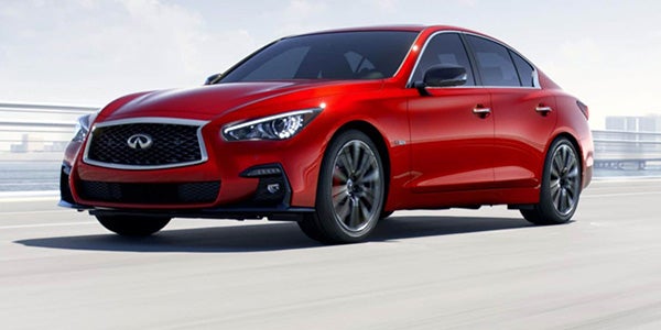 2020 INFINITI Q50 performance