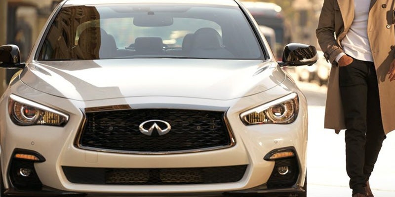 2021 INFINITI Q50 technology