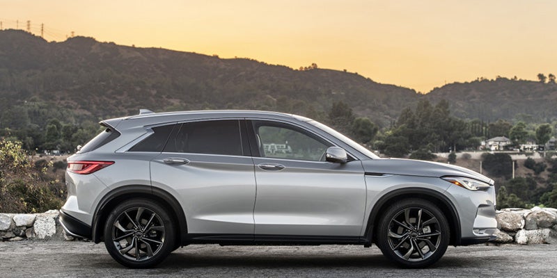 2022 INFINITI QX50 design