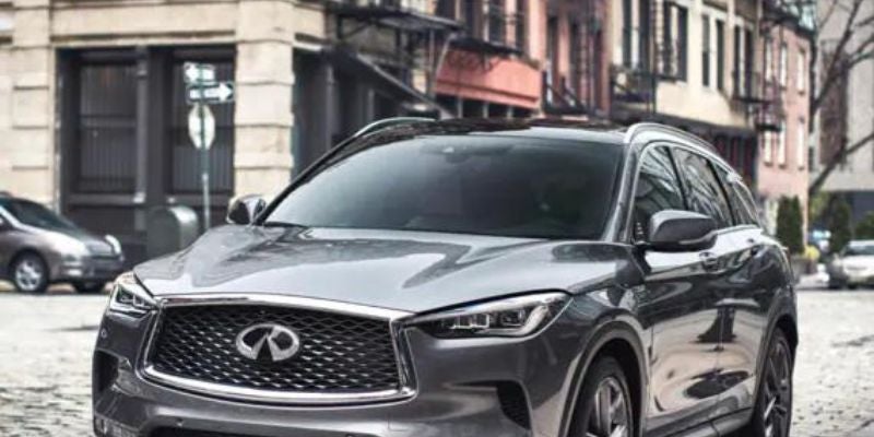 2023 INFINITI QX50 design