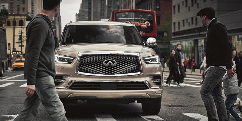 2021 INFINITI QX80 technology
