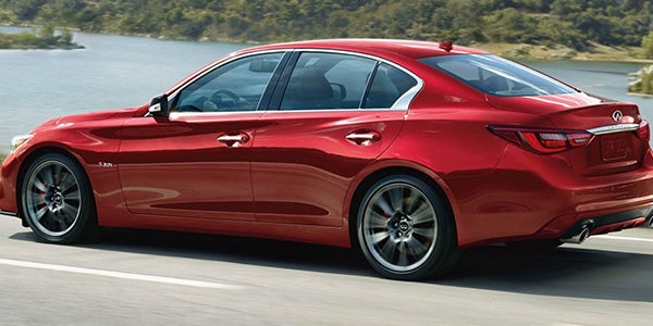 2020 INFINITI Q50 design