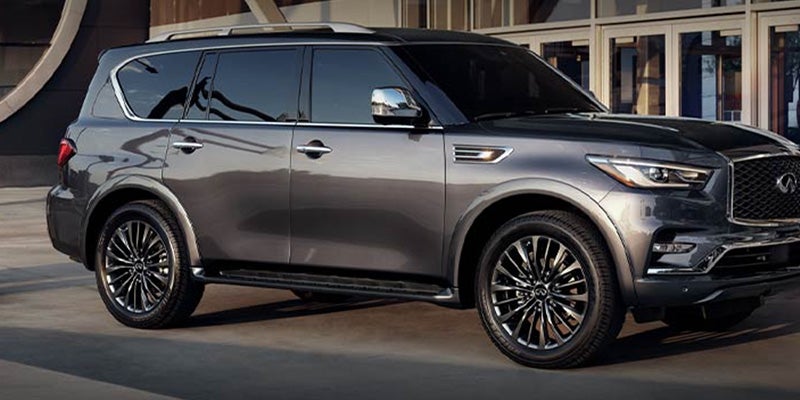 2022 INFINITI QX80 performance