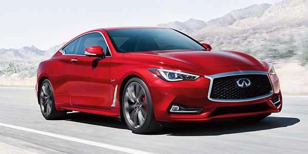 2020 INFINITI Q60 design