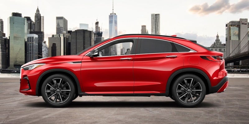 2023 INFINITI QX55 technology