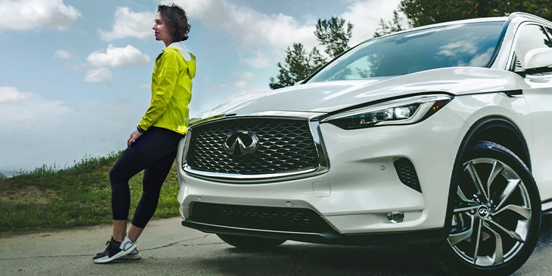 2021 INFINITI QX50 design