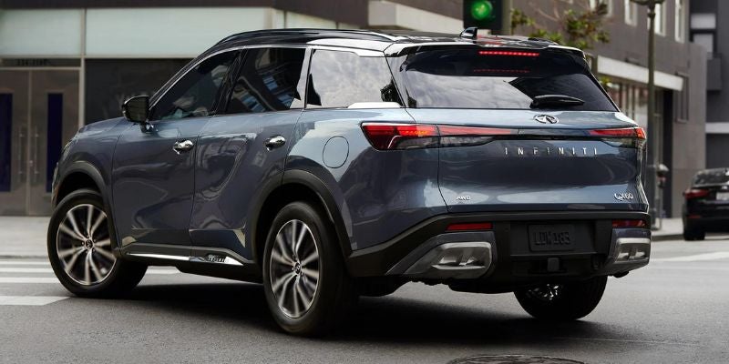 2023 INFINITI QX60 technology