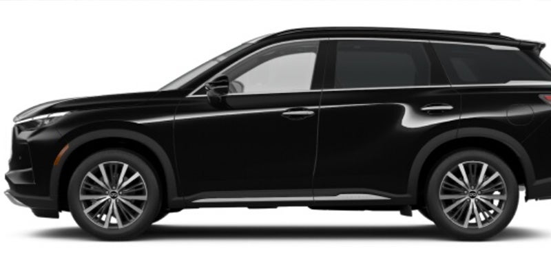 2022 INFINITI QX60 design