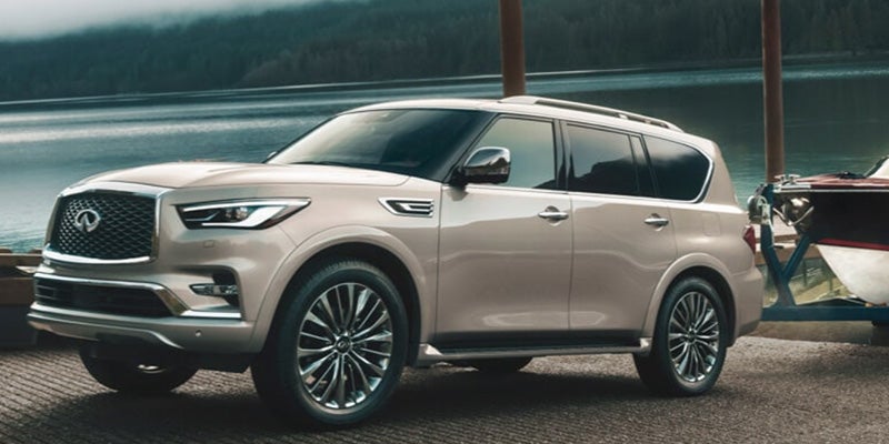 2022 INFINITI QX80 design