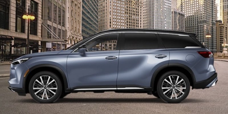 2022 INFINITI QX60 performance