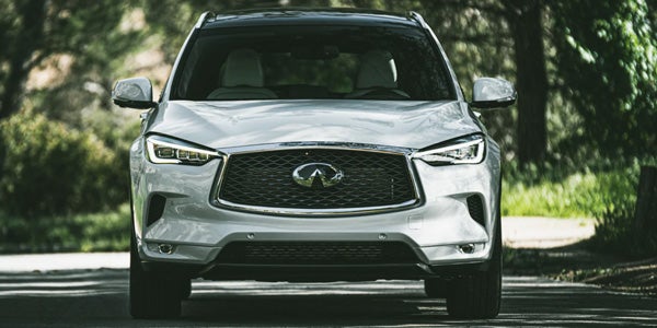 2020 INFINITI QX50 performance
