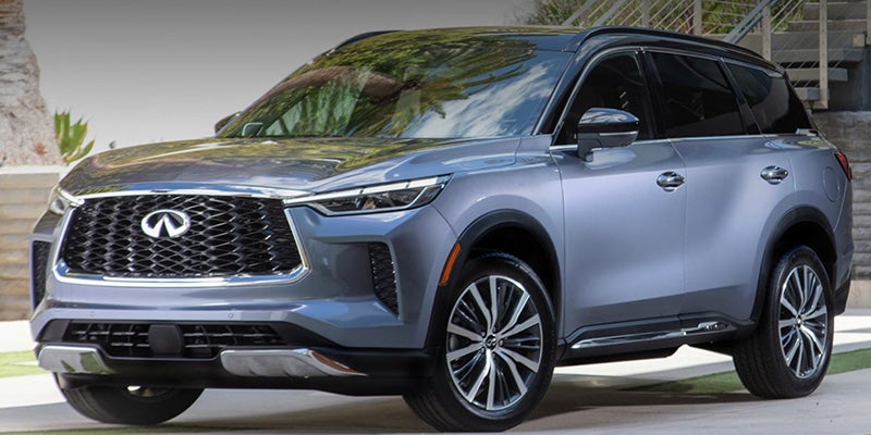 2022 INFINITI QX60 performance