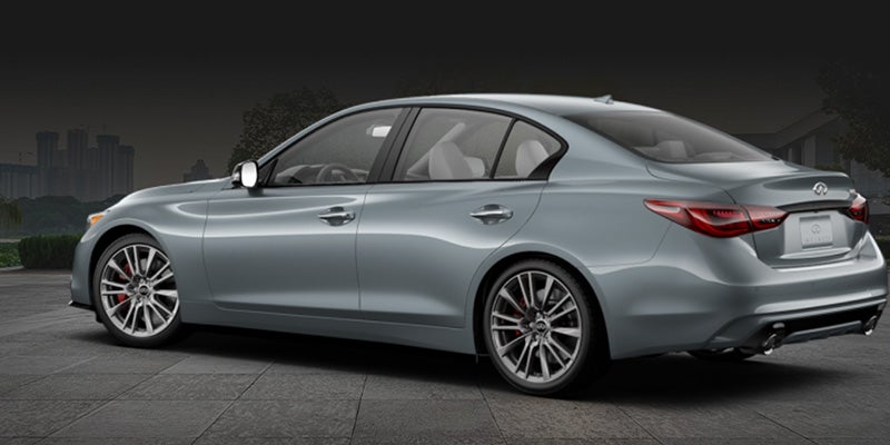 2022 INFINITI Q50 technology