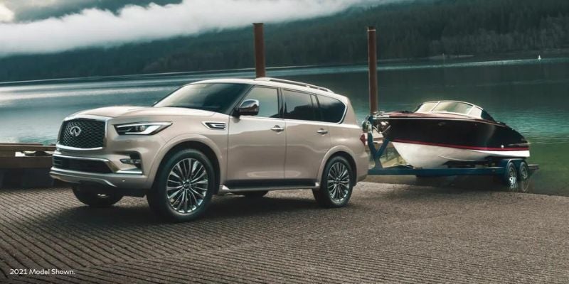 2023 INFINITI QX80 performance