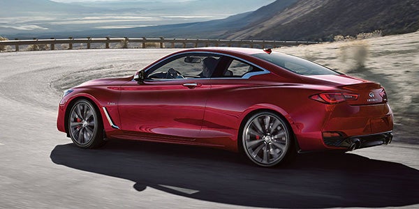 2020 INFINITI Q60 technology
