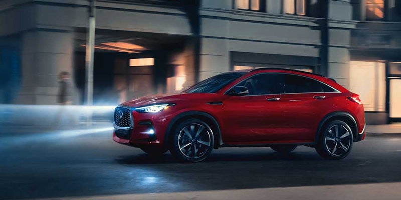  2023 INFINITI QX55 performance