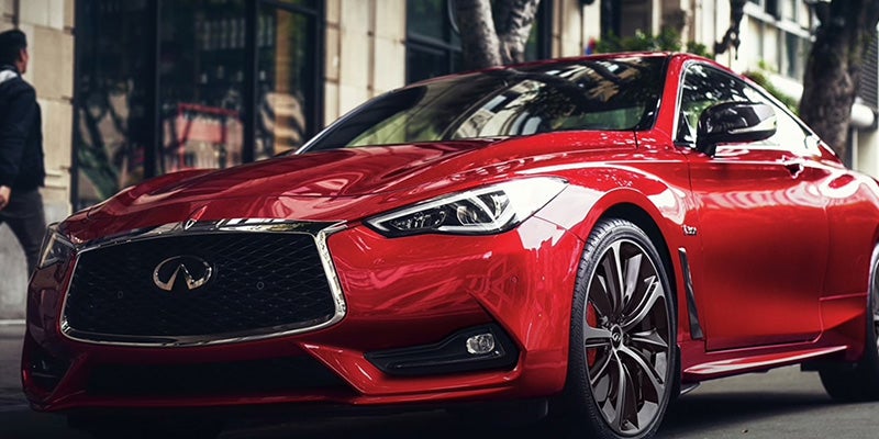 2021 INFINITI Q60 technology