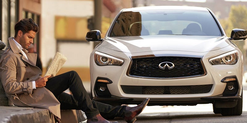 2021 INFINITI Q50 design