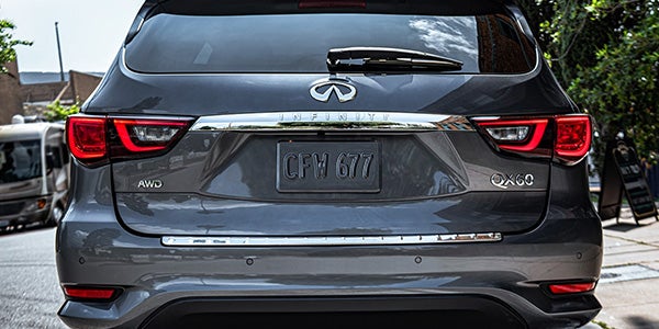 2020 INFINITI QX60 technology