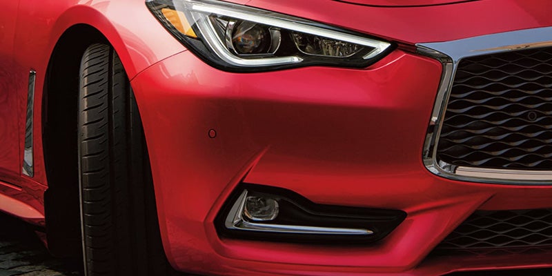2022 INFINITI Q60 performance