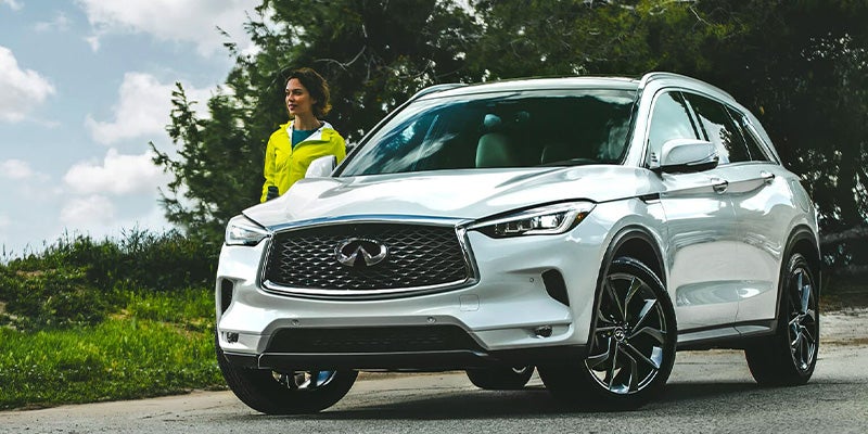 2021 INFINITI QX50 performance