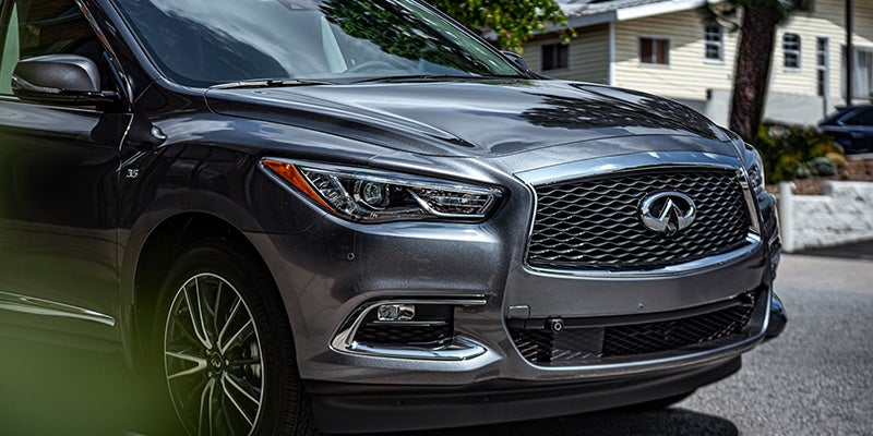2021 INFINITI QX60 performance