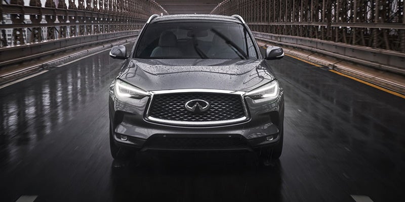 2022 INFINITI QX50 technology