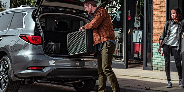 2020 INFINITI QX60 performance