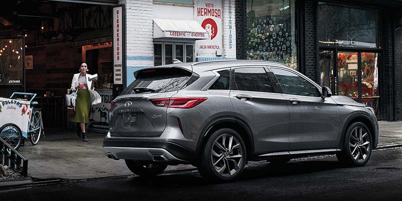 2022 INFINITI QX50 performance