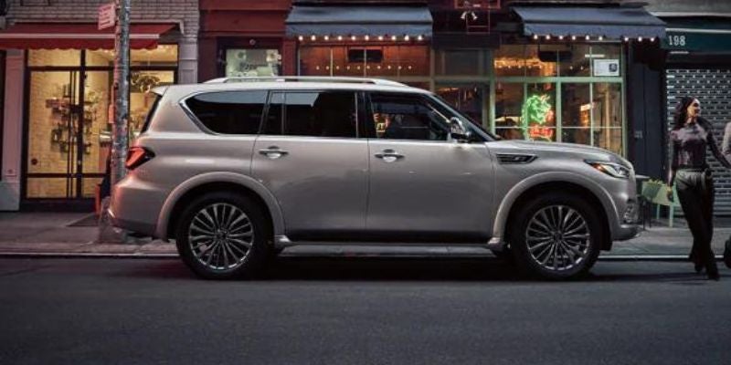 2023 INFINITI QX80 technology