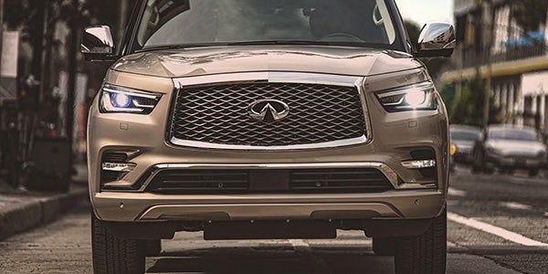 2020 INFINITI QX80 performance