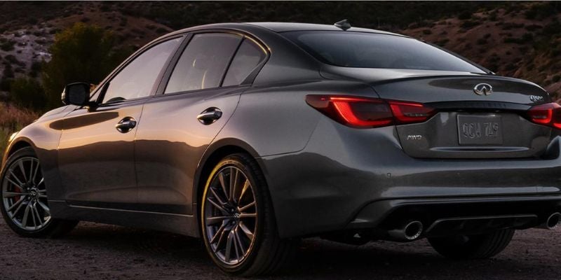 2023 INFINITI Q50 design
