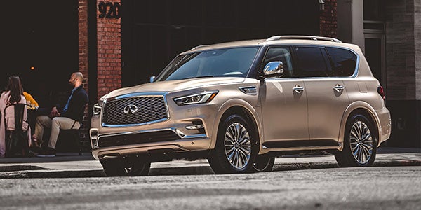 2020 INFINITI QX80 technology