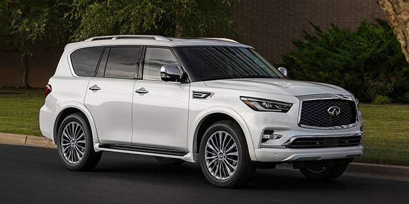Used INFINITI QX80 for Sale Madison WI