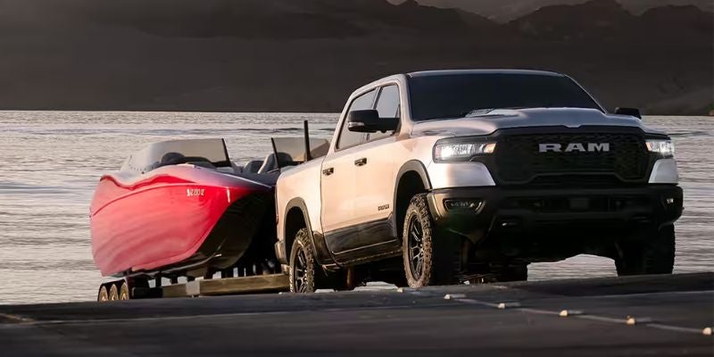 2025 RAM 1500 performance